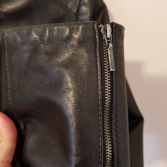 Danier Leather women's jacket - size M - Picture 7 of 7